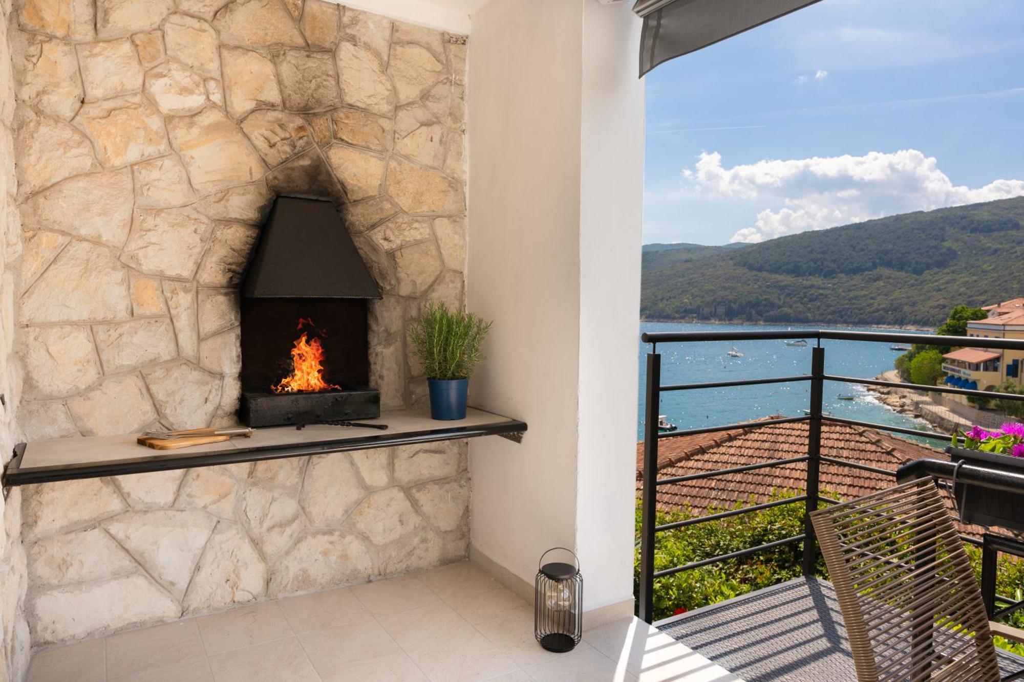 Apartamento Katarina Rabac Exterior foto